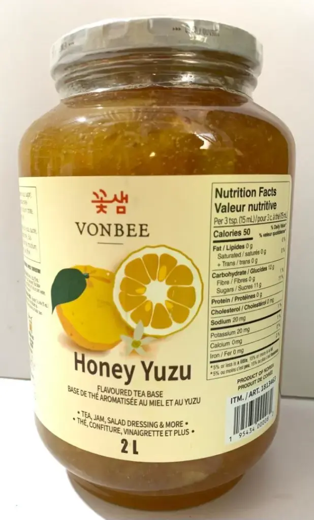 Vonbee  Yuzu Honey Tea 2 kg