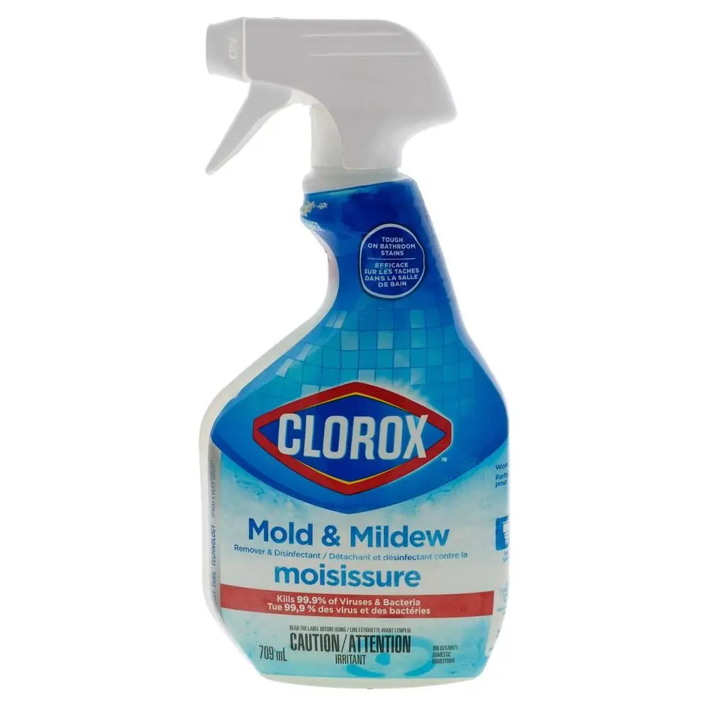 CLOROX Mold et Mildew moisissure 709ML