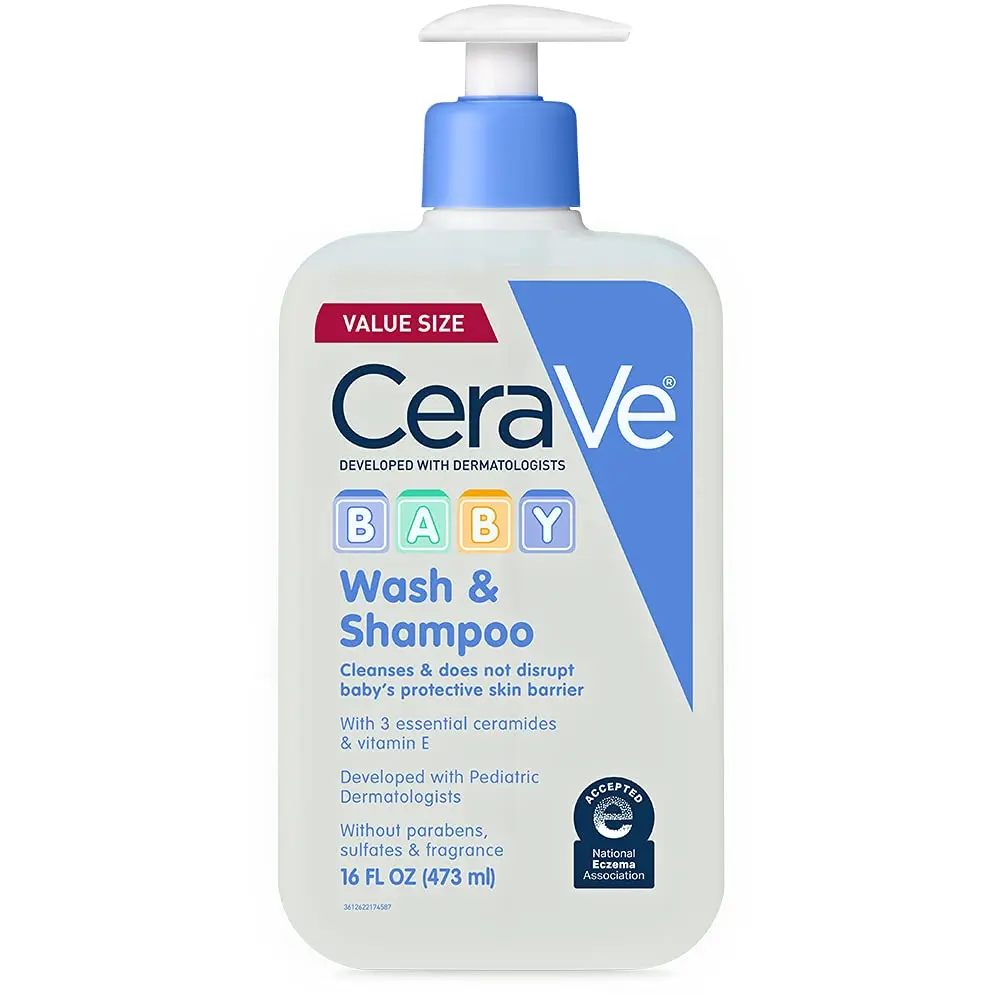 CERAVE Baby shampo 473ML