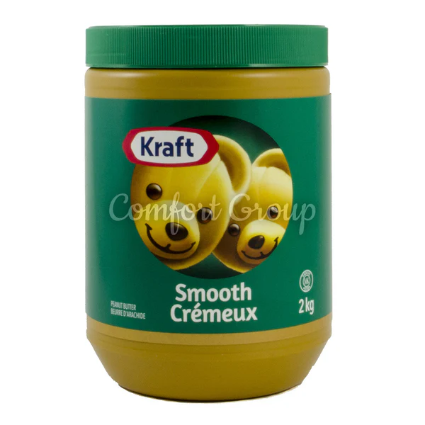 Kraft Smooth Peanut Butter - 2.0kg