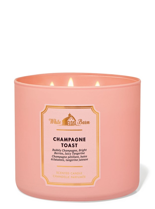 BOUGIE PARFUMÉE CHAMPAGNE TOAST