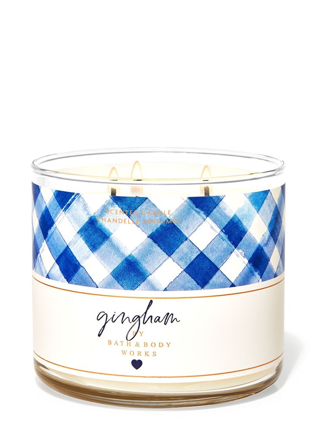 BOUGIE PARFUMÉE GINGHAM