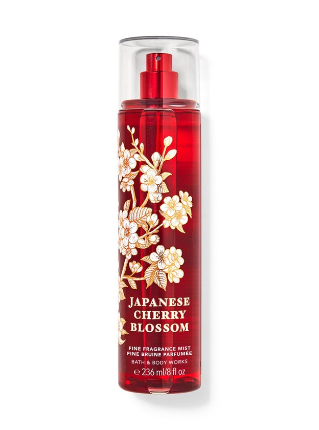 BRUME BATH AND BODY WORKS JAPENESE CHERRY BLOSSOM