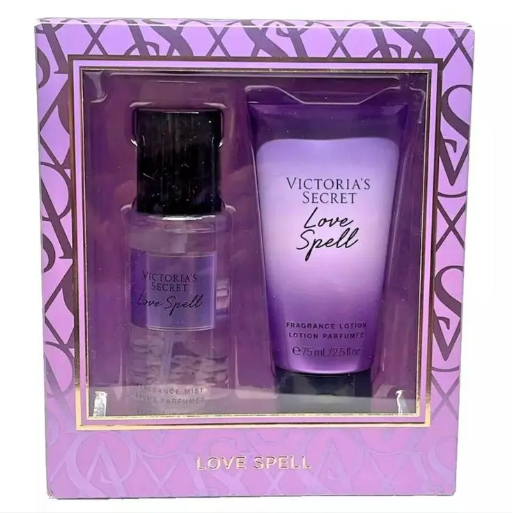 COFFRET LOVE SPELL VICTORIA  SECRET