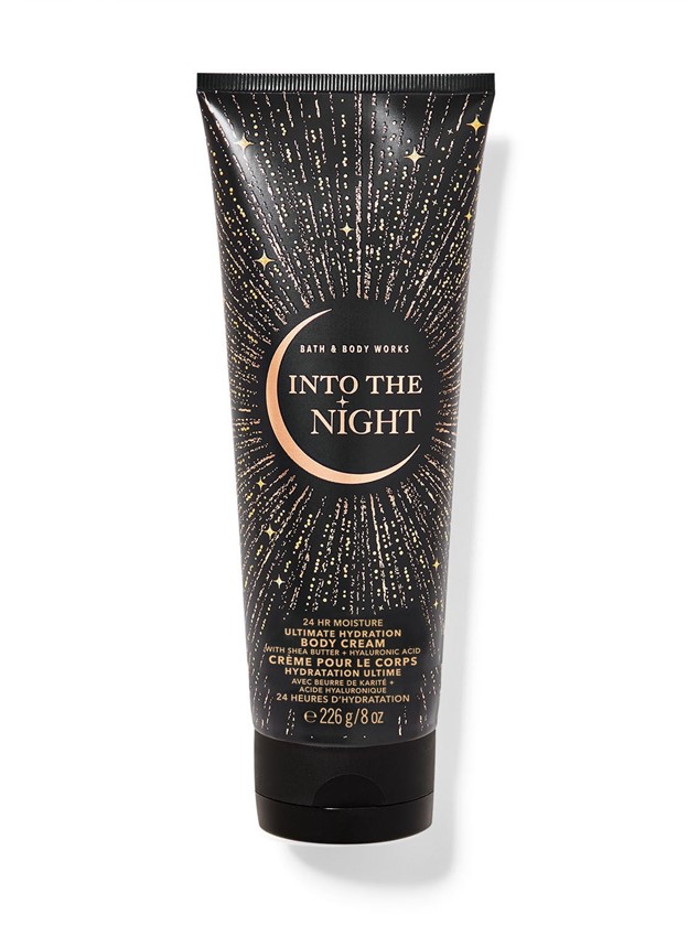 CRÉME BATH AND BODY WORKS INTO THE NIGHT