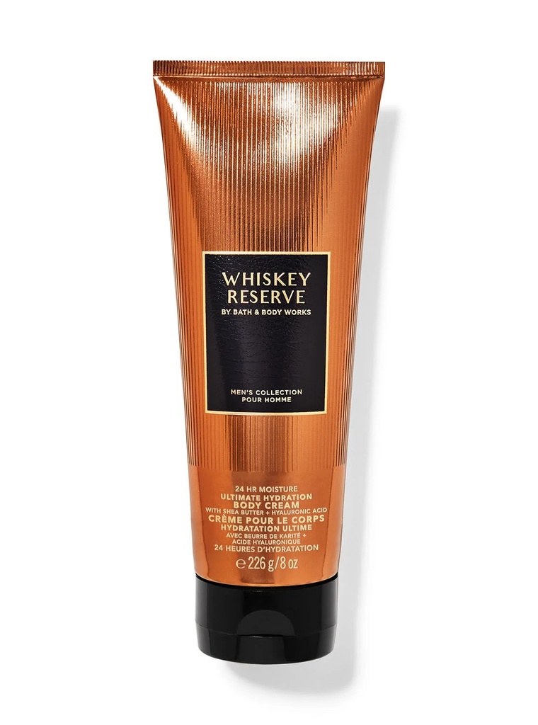 CRÉME WHISKEY RESERVE BATH AND BODY WORKS