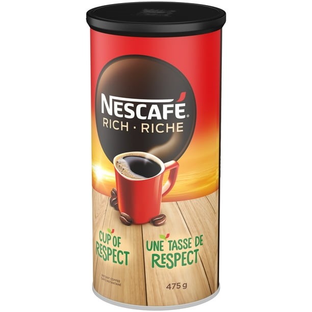 Café instantané Nescafé, Mélange riche, 475 g