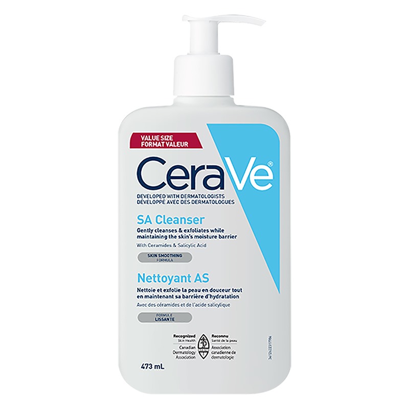 CeraVe SA Cleanser - 473ml