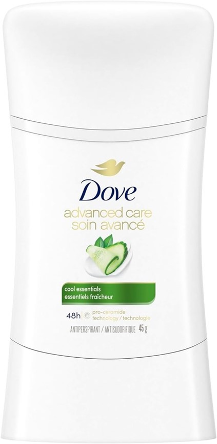 DOVE ADVANCED CARE GO FRESH 48H PROTECTION, 1P