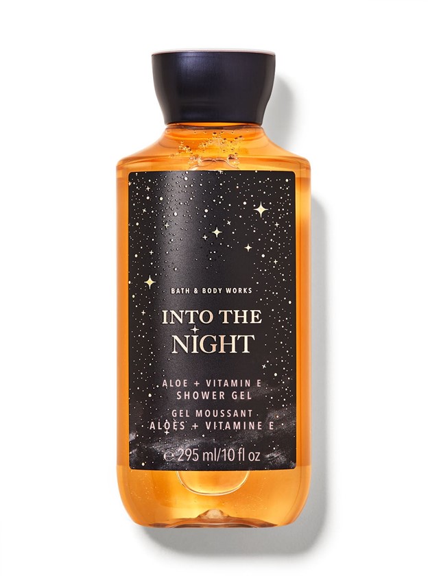 GEL MOUSSANT BATH AND BODY WORKS INTO THE NIGHT
