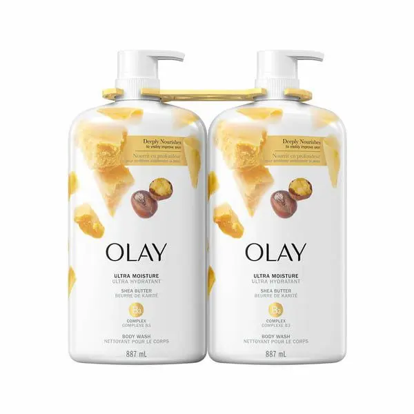 Gel olay beurre de karité 1x 887ml