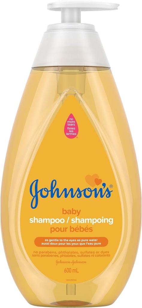 Johnsons baby shampoing 800ml