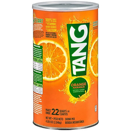 Jus En Poudre Tang, Orange Naranja, 2,04 Kg