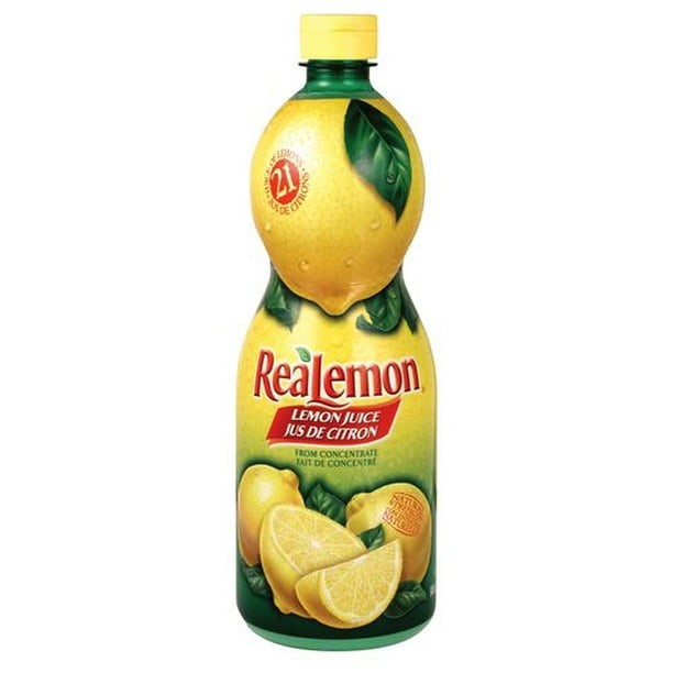 Jus de citron-Realemon  945 ML