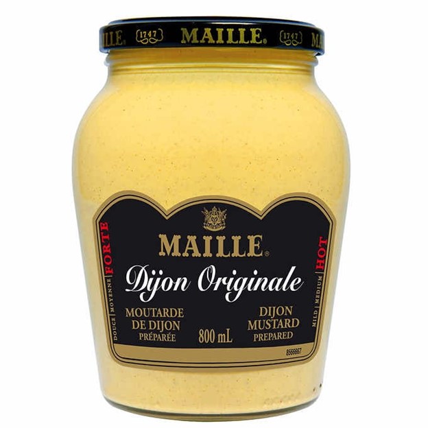 MOUTARDE DIJON POT DE 800 ML