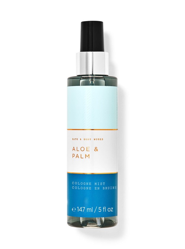 PARFUM ALOE & PALM HOMME BY BATH AND BODY WORKS