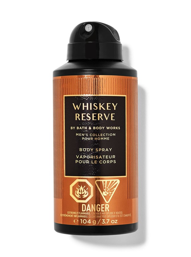 PARFUM WHISKEY RESERVE HOMME  BATH AND BODY WORKS