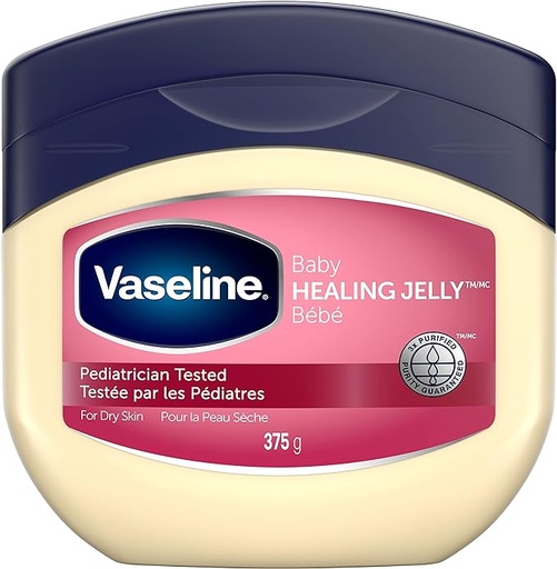 VASELINE HEALING JELLY BÉBÉ, 375G