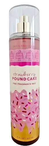 parfum strawberry pound cake 236ml