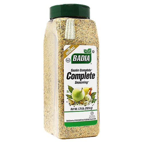 ÉPICES BADIA COMPLETE SEASONING 793.8G