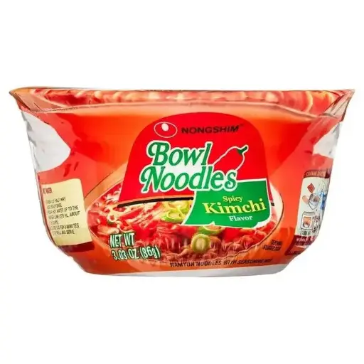  Nongshim Kimchi Bowl noodles 86g