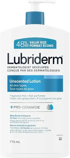Lotion Lubriderm originale,  710 ml