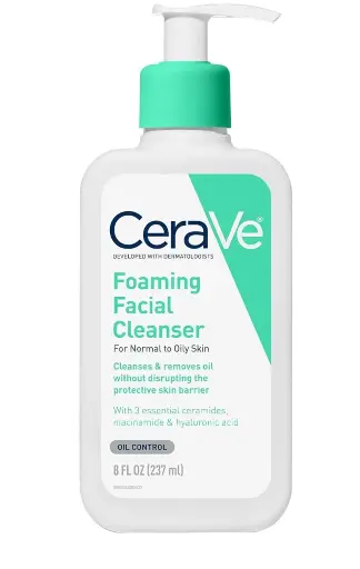CARAVE FOAMING FACIAL CLEANSER,237ml