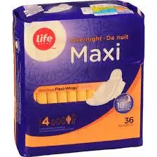  Maxi overnight de nuit pads de 36 T4