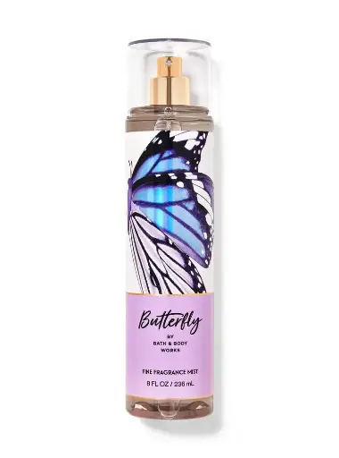 Bath and body Butterfly Fine Fragrance Mist 