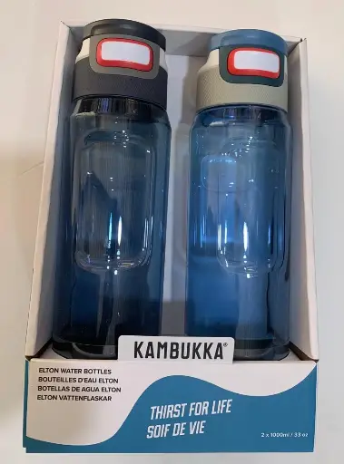 KAMBUKKA LOT DE 2 BOUTEILLES 