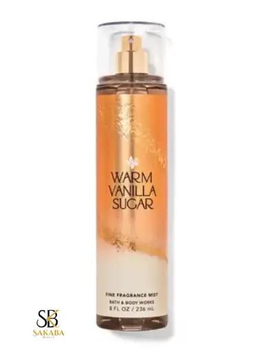 BATH & BODY WARM VANILLA SUGAR