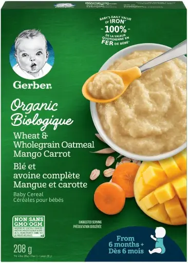 Céréal Organic Biologique, 208g