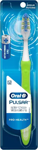 BROSSE A DENT ORAL-B  à poils doux, Pulsar Pro-Health à batterie