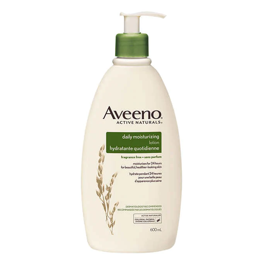 AVEENO DAILY MOISTURIZING LOTION 1x 600ML