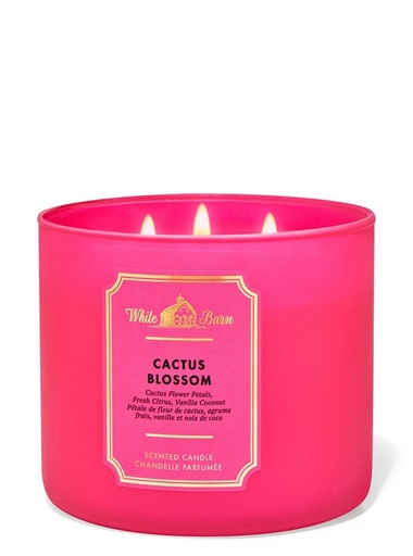 BOUGIE PARFUMÉE CACTUS BLOSSOM