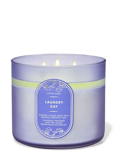 BOUGIE PARFUMÉE LAUNDRY DAY