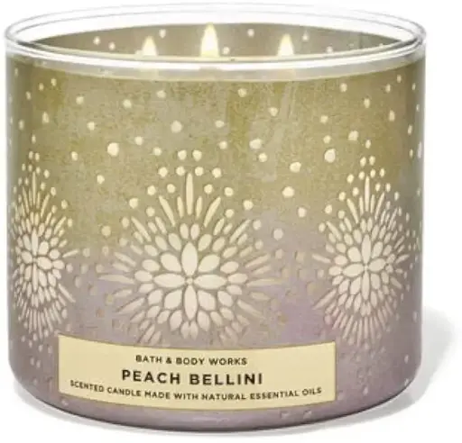 BOUGIE PARFUMÉE PEACH BELLINI