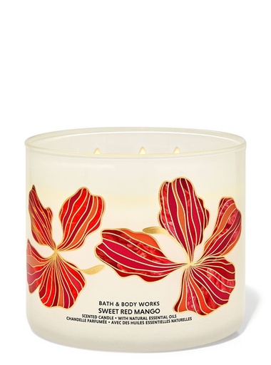 BOUGIE PARFUMÉE SWEET RED MANGO