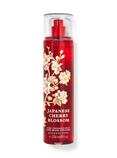 BRUME BATH AND BODY WORKS JAPENESE CHERRY BLOSSOM