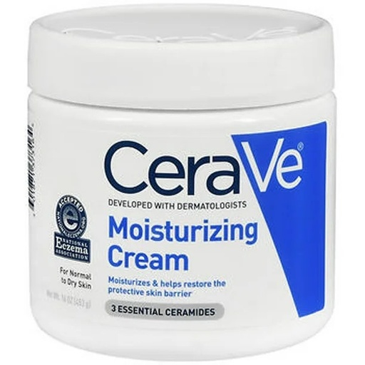 CERAVE MOISTURIZING CRÉME  HYDRATANTE PEAU NORMAL A SÉCHE 453G