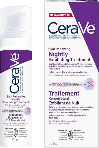 CERAVE SKIN RENEWING CREAM SERUM 30ML