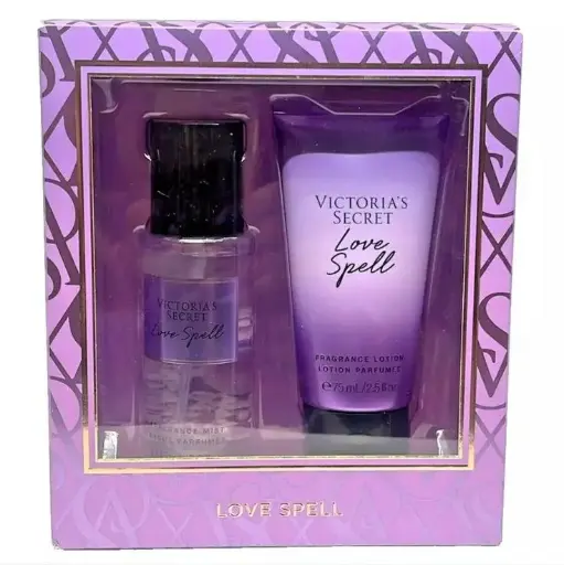 COFFRET LOVE SPELL VICTORIA  SECRET