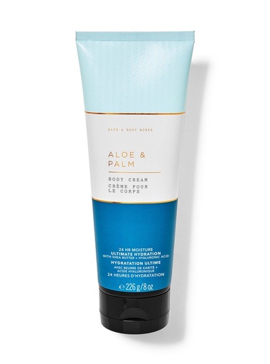 CRÉME ALOE & AND PALM HOMME BY BATH AND BODY WORKS