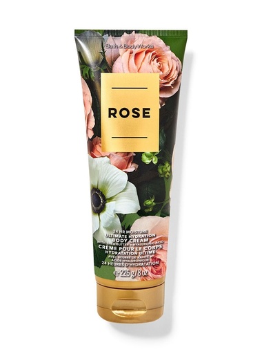 CRÉME BATH AND BODY WORKS ROSE