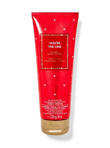 CRÉME BATH AND BODY YOU'RE THE ONE