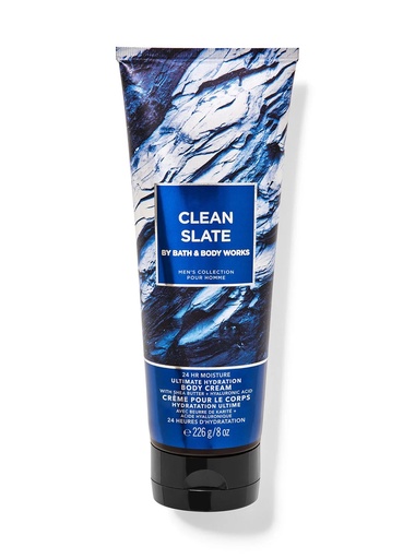 CRÉME CLEAN SLATE BATH AND BODY WORKS
