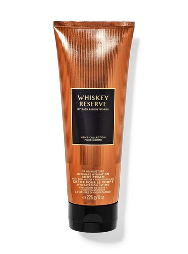CRÉME WHISKEY RESERVE BATH AND BODY WORKS