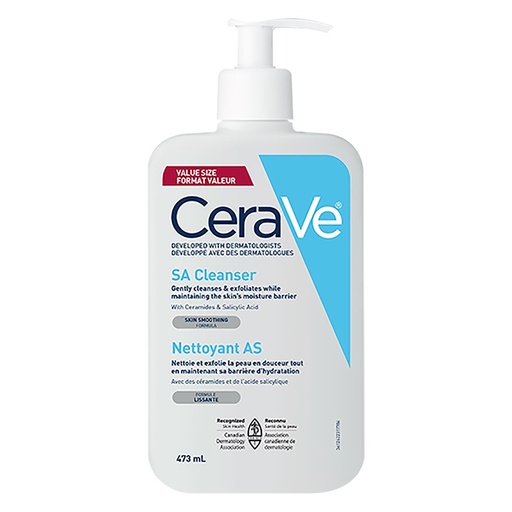 CeraVe SA Cleanser - 473ml