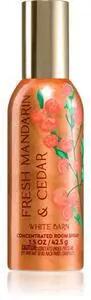 ROOM SPRAY fresh mandarine & cedar white barn 42.5g