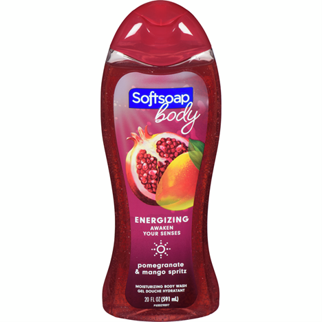 GEL DE DOUCHE SOFTSOAP BODY POMEGRANATE ET MANGO SPRITZ  591ML